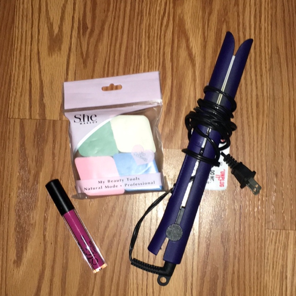 Lipstick,makeup tool,straightener